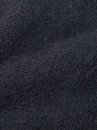 KARDIGAN ISOLA ALPACA BLACK LECOLLET