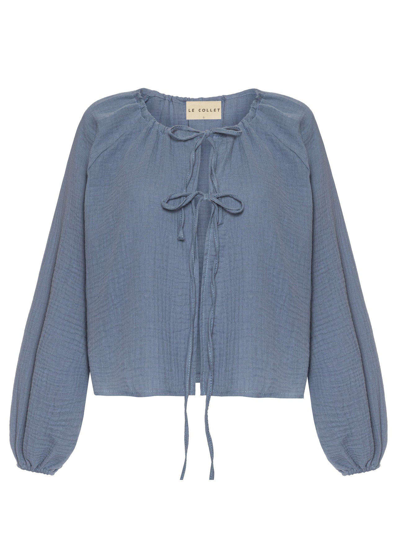 SHELL MUSLIN BLUE LECOLLET