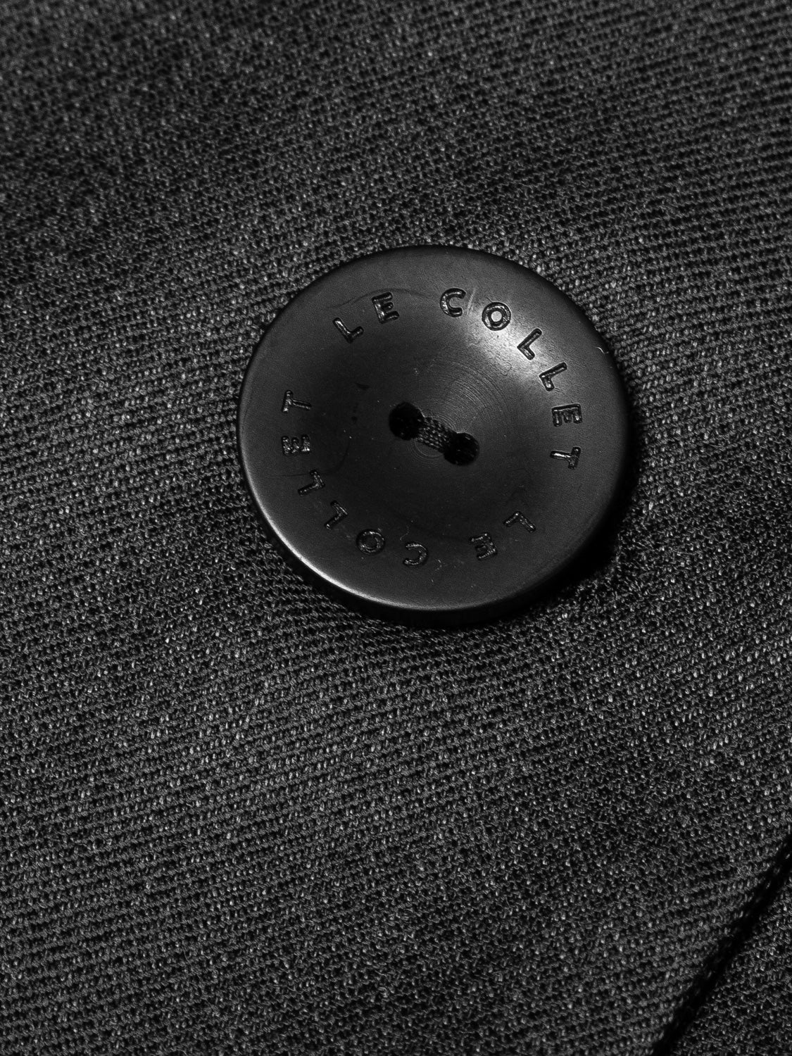 AGGIE WOOL GREY LECOLLET