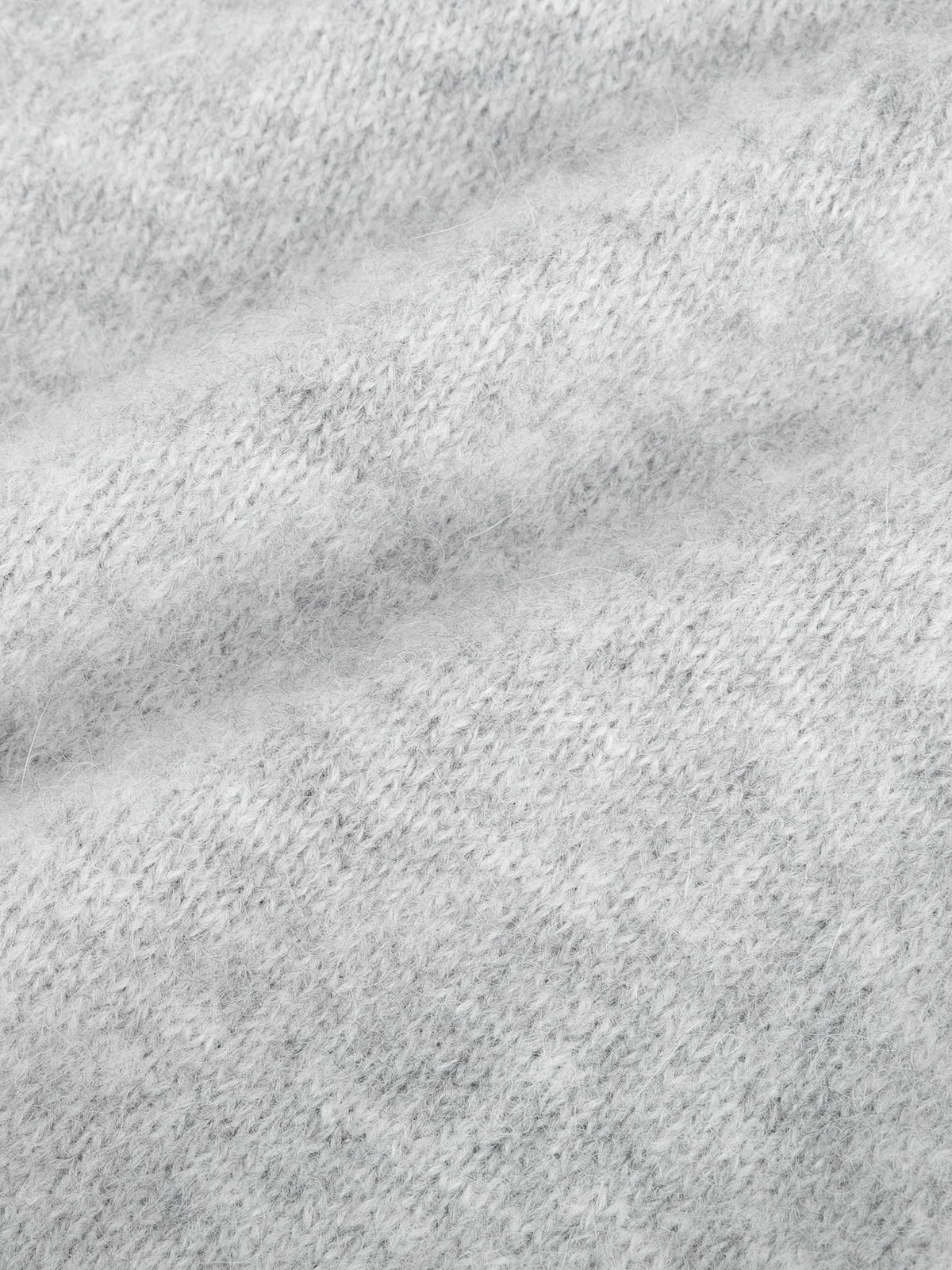 KARDIGAN ISOLA ALPACA GREY LECOLLET