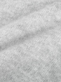 KARDIGAN ISOLA ALPACA GREY LECOLLET