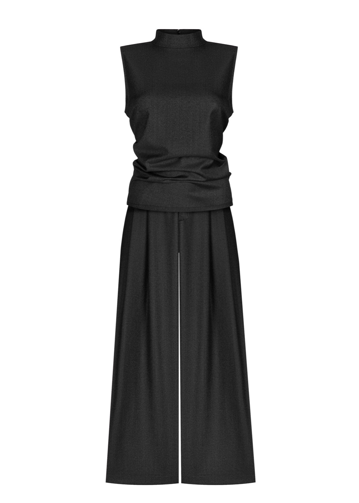 SPODNIE REDSI WOOL GREY LECOLLET