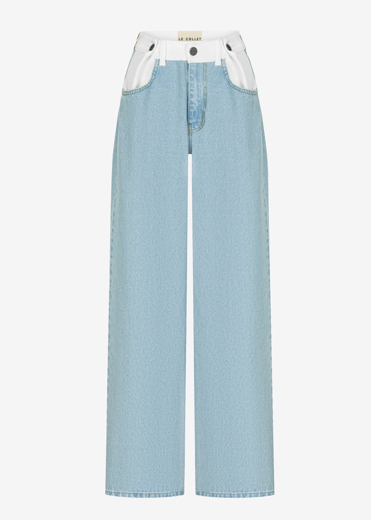 JEANSY CORVELLA BLUE LECOLLET