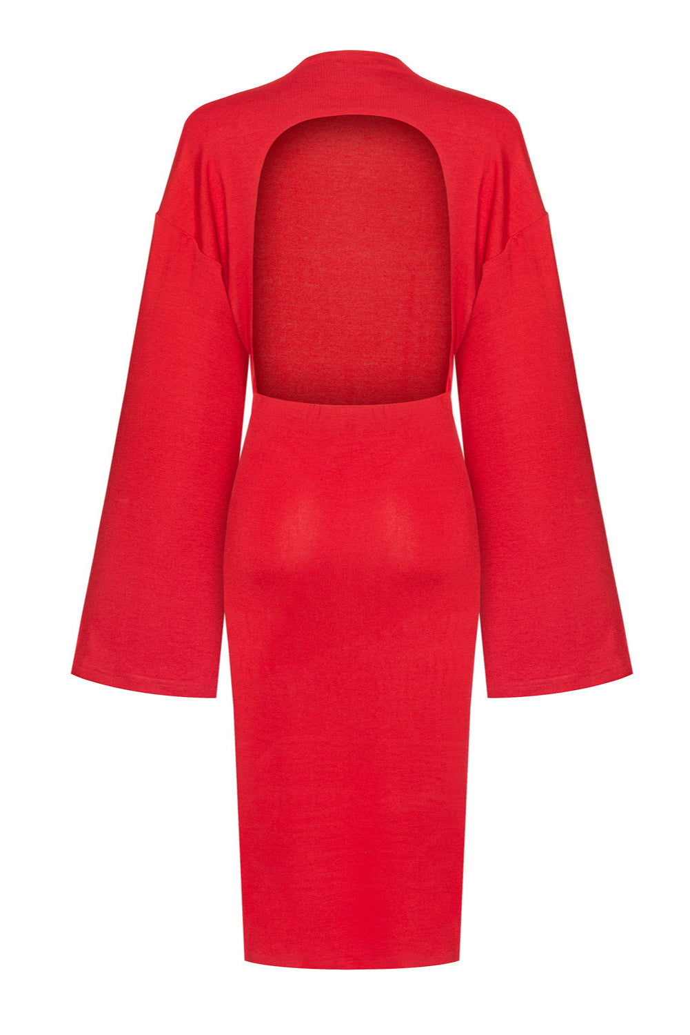 SUKIENKA AURI BACKLESS RED