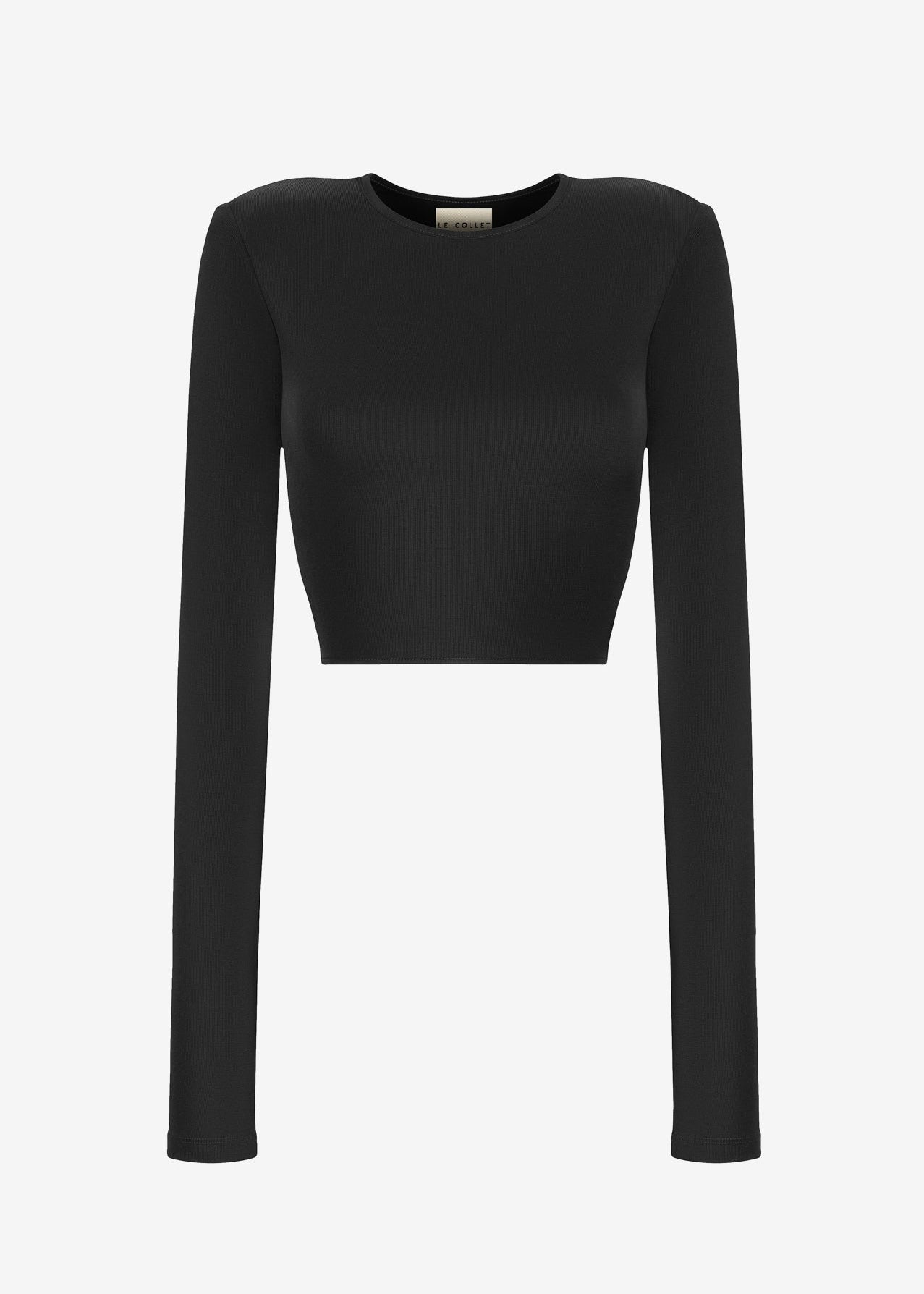 LONGSLEEVE FAYE BLACK