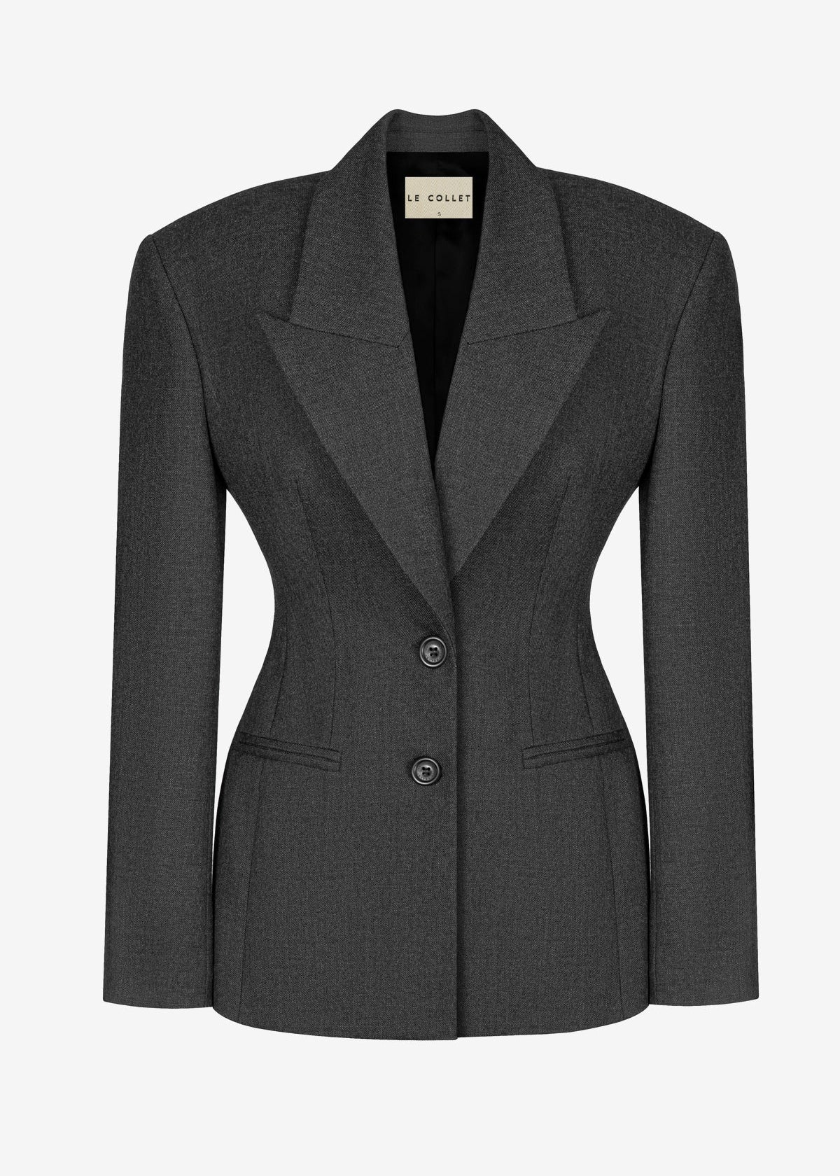 NOEMIE GREY BLAZER