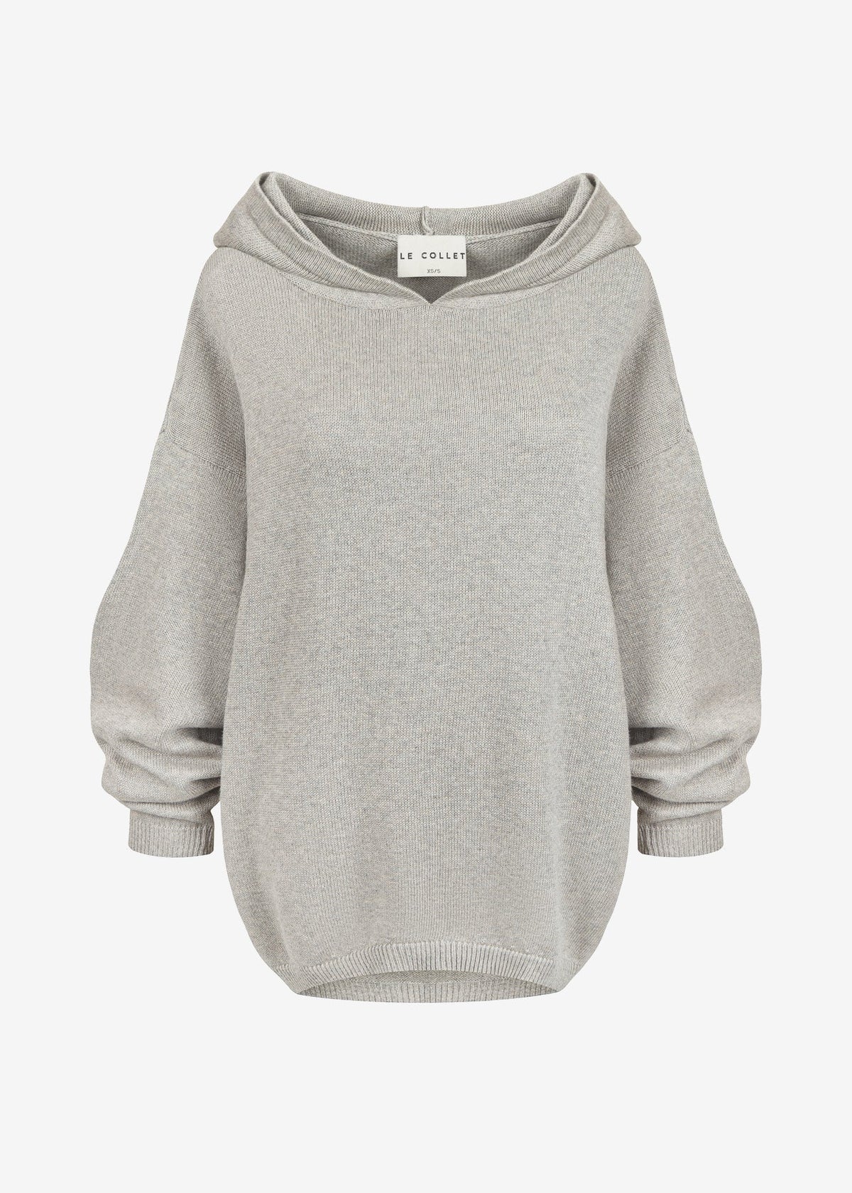 BLUZA SUSA GREY MELANGE LECOLLET