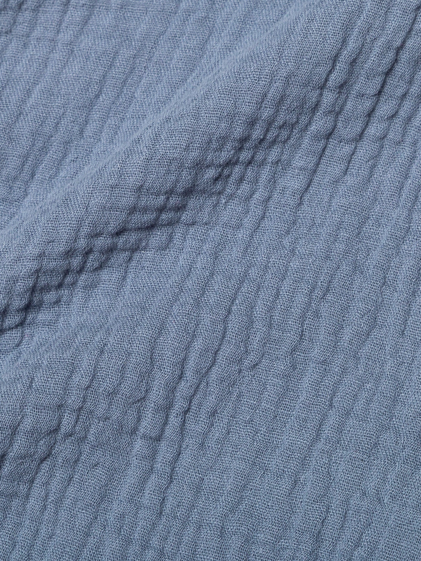 SAFA MUSLIN BLUE LECOLLET