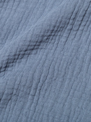 SAFA MUSLIN BLUE LECOLLET
