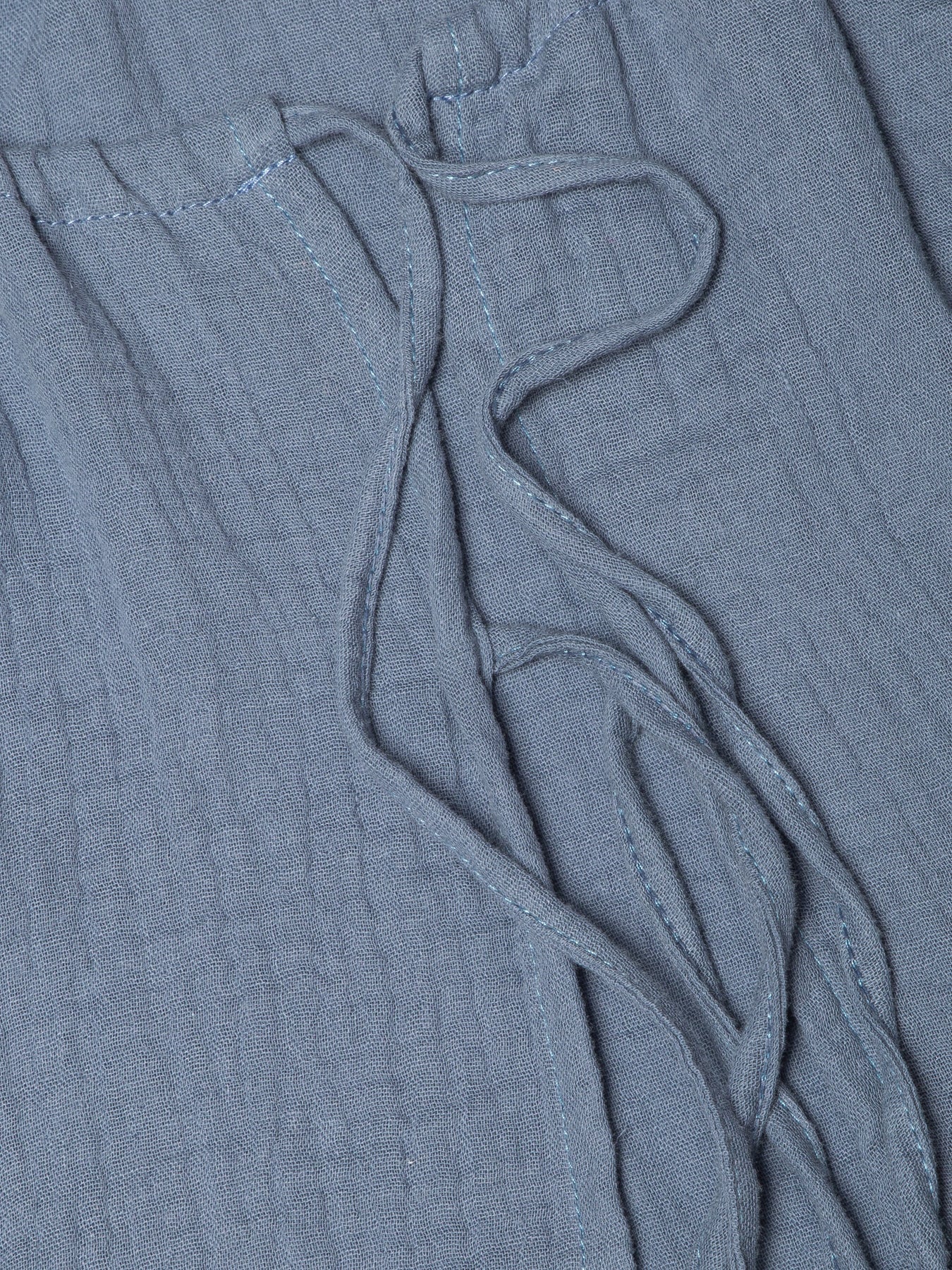 SHELL MUSLIN BLUE LECOLLET