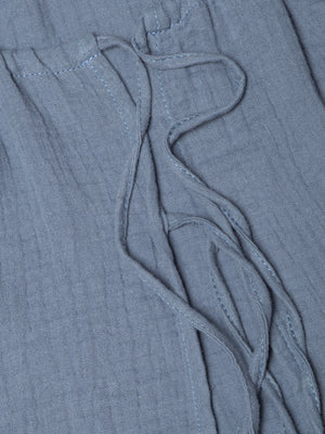 SHELL MUSLIN BLUE LECOLLET