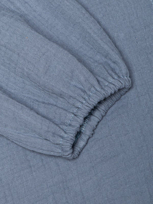SHELL MUSLIN BLUE LECOLLET