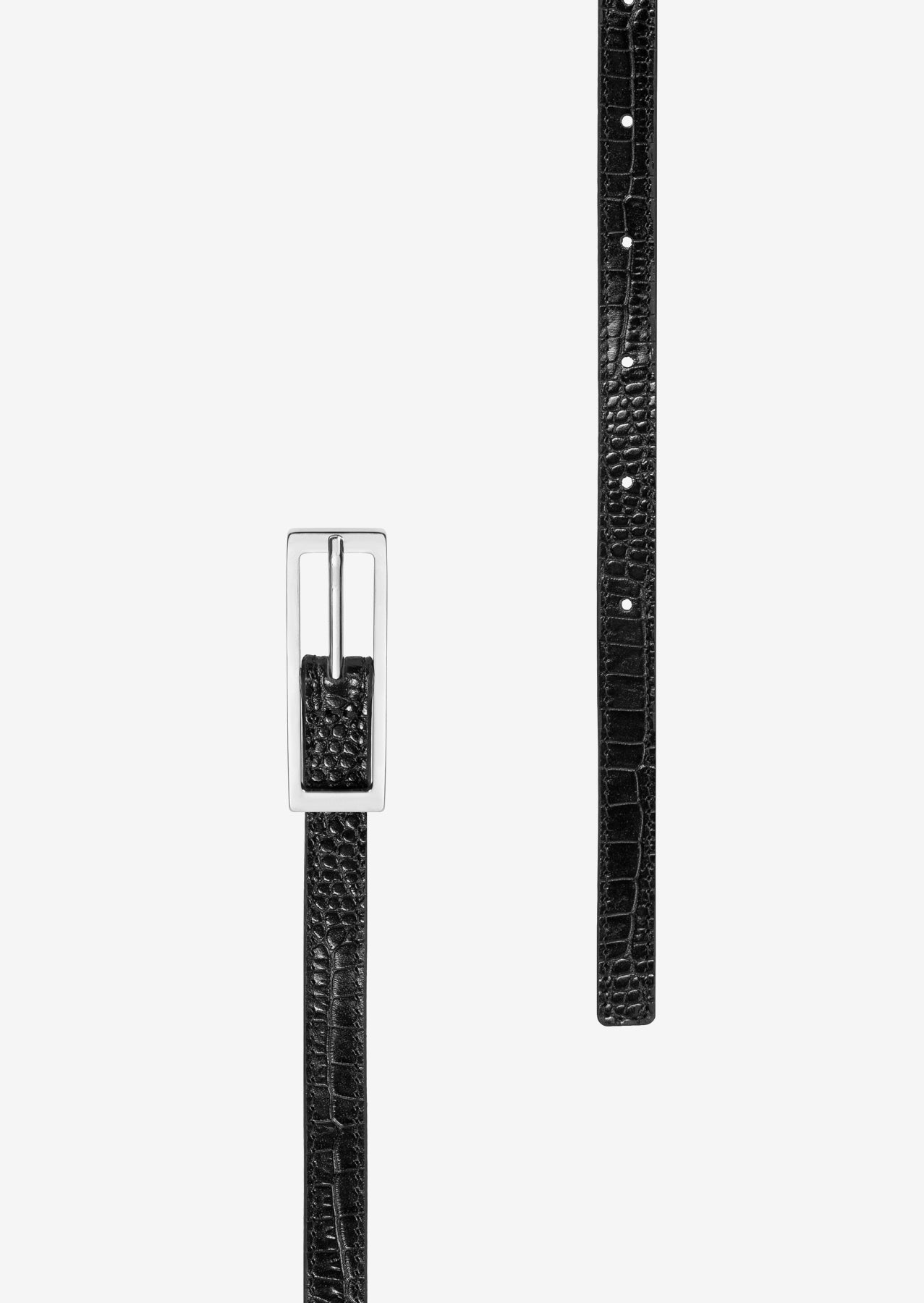 PASEK SKÓRZANY EDITH BLACK LECOLLET