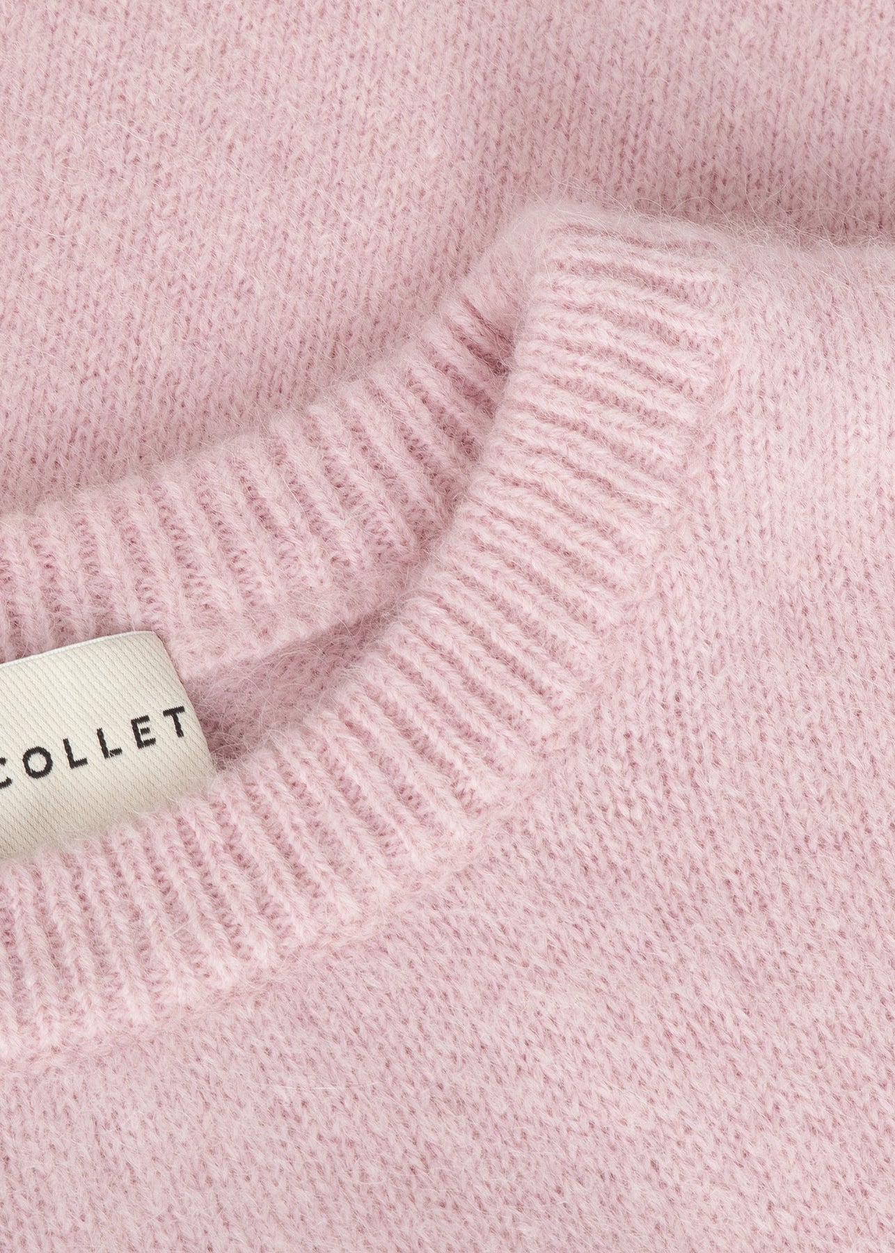 SWETER DIANA BABY PINK LECOLLET
