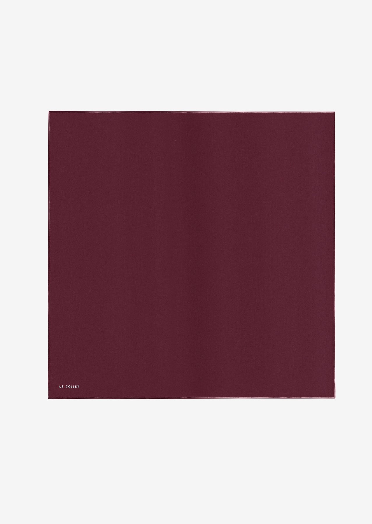 CHUSTA ARREA AUBERGINE LECOLLET