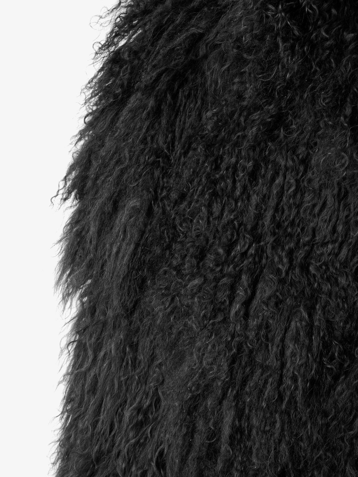 KOŻUCH PARIS BLACK LECOLLET