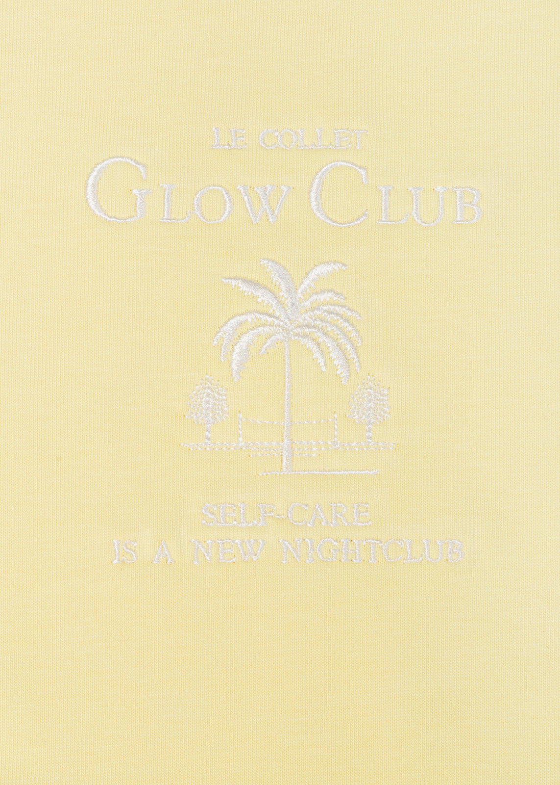 LONGSLEEVE ISABEL GLOW CLUB YELLOW PASTEL LECOLLET