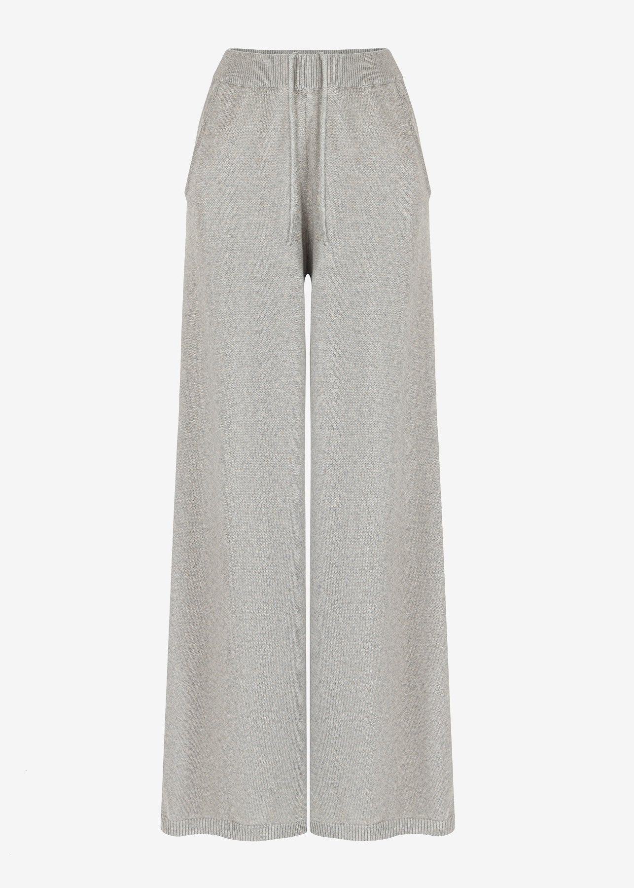 TODI GREY MELANGE TROUSERS