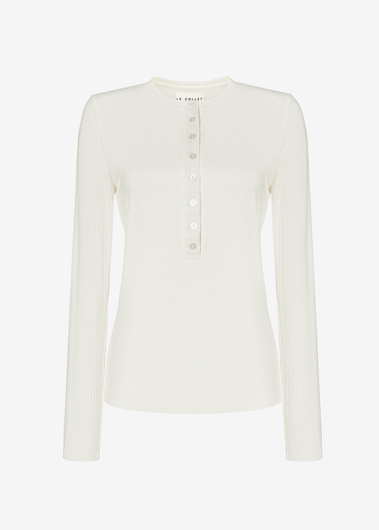 LONGSLEEVE TERESA ECRU LECOLLET