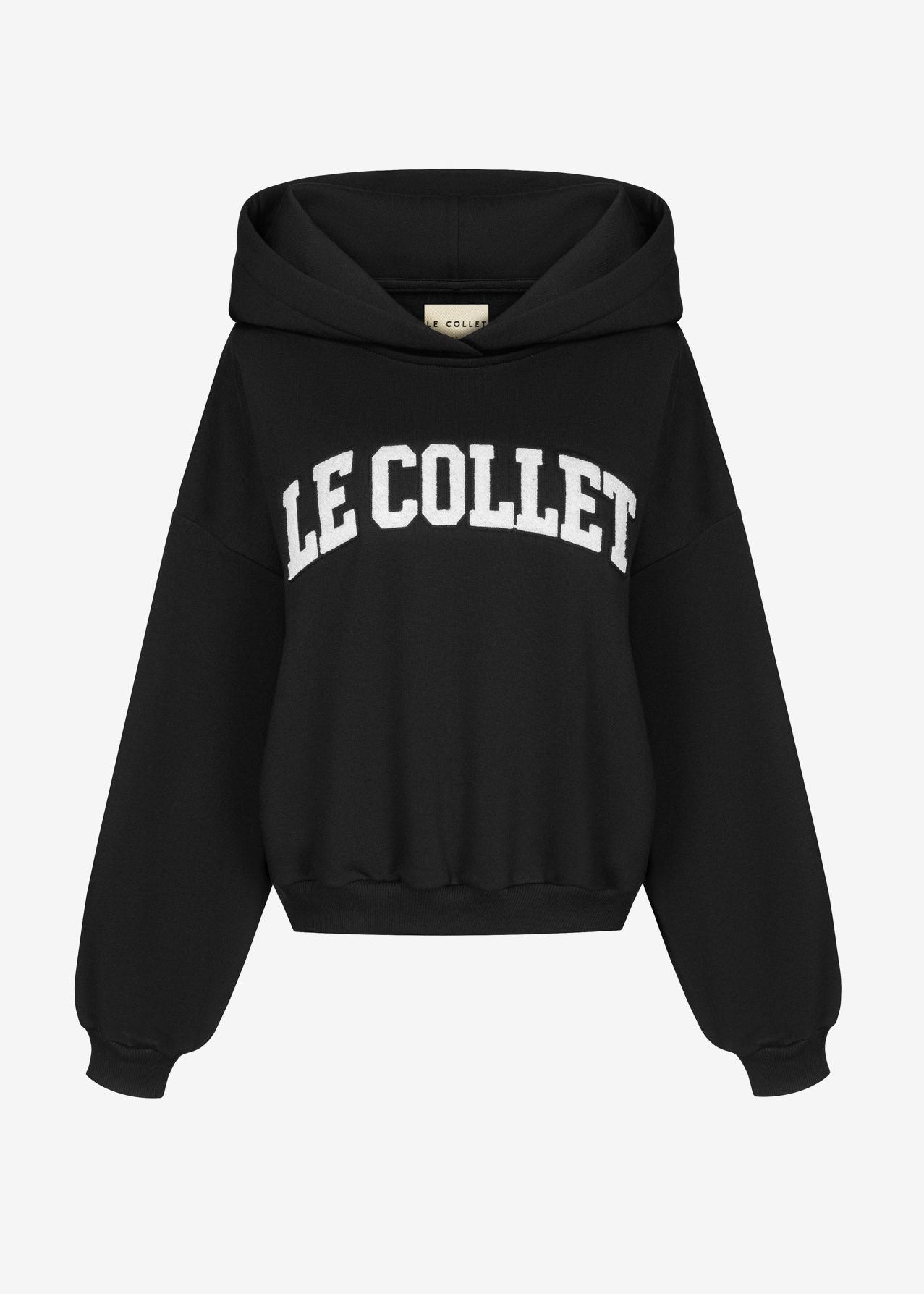LEYA BLACK HOODIE