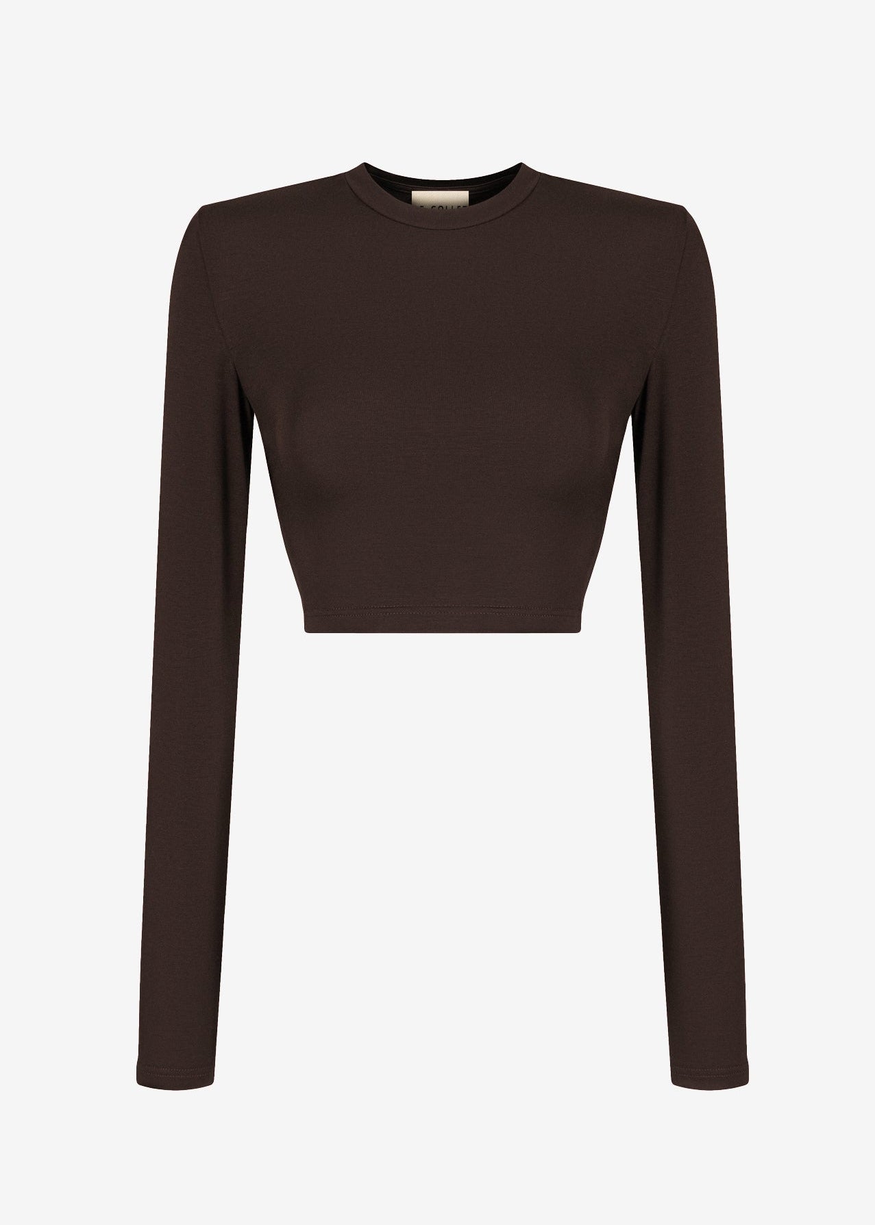 LONGSLEEVE DILI BAMBOO DARK CHOCO