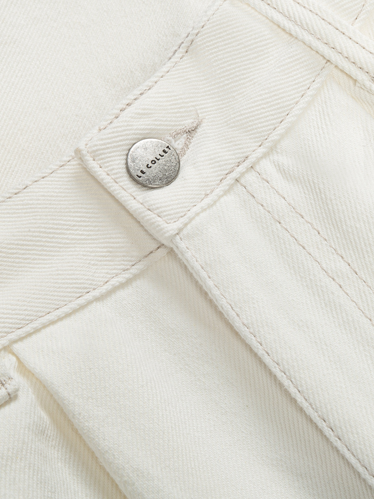 BERMUDY TEFI OFF WHITE LECOLLET