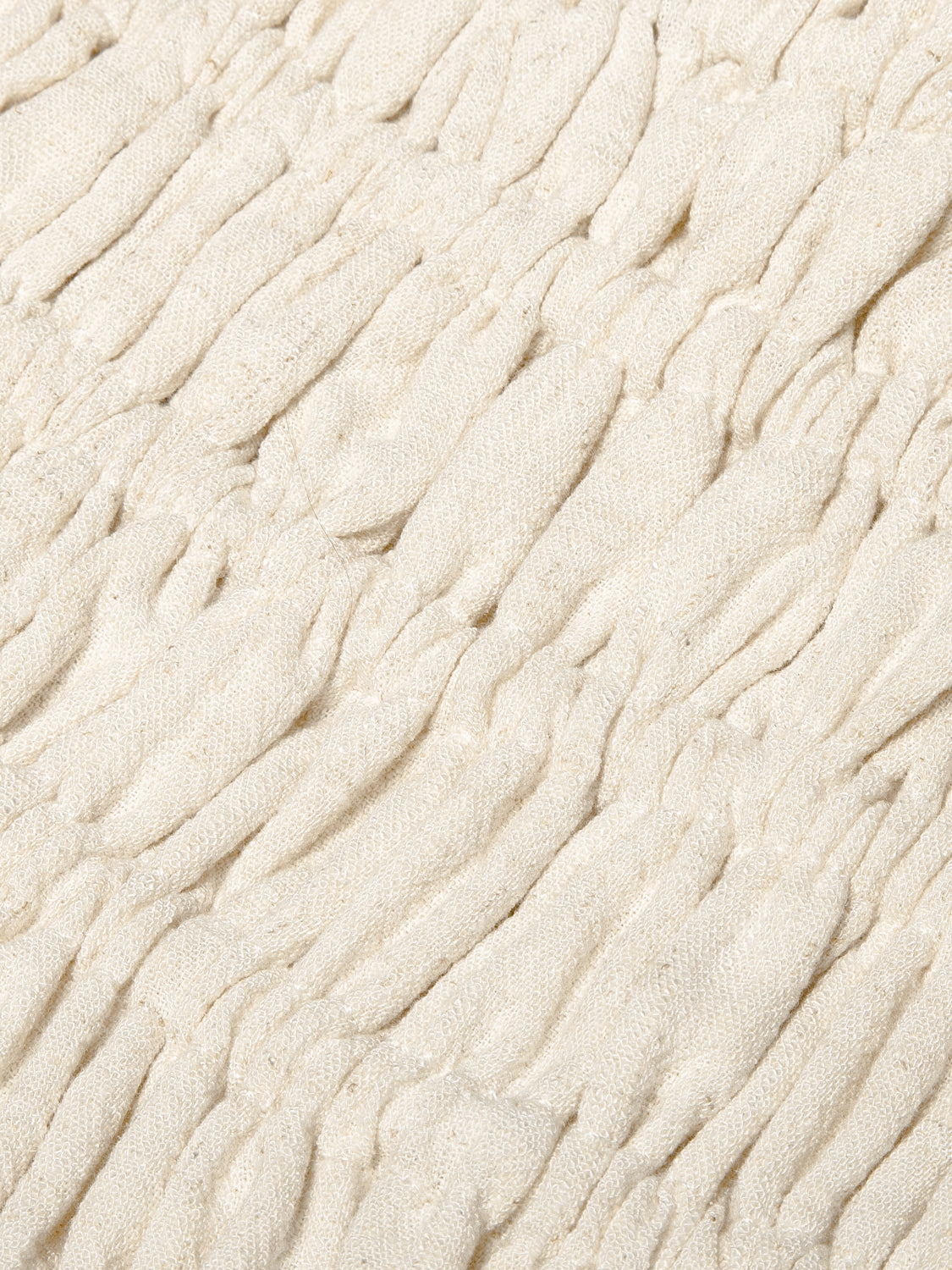 AIDA TOP LINEN NATURAL LECOLLET