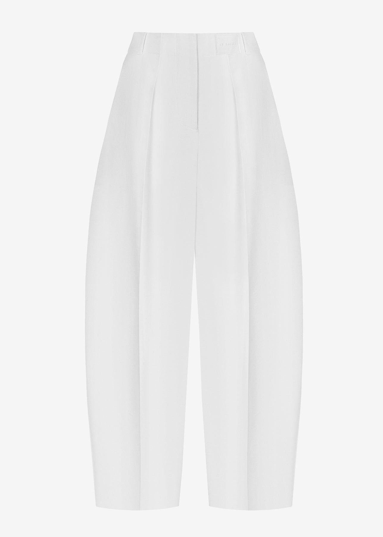 SPODNIE AMADEUS OFF WHITE LECOLLET