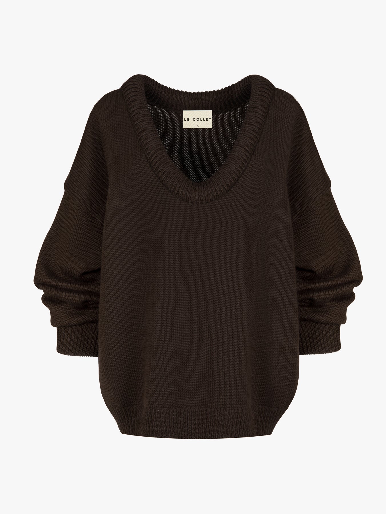 SALIA BROWN SWEATER