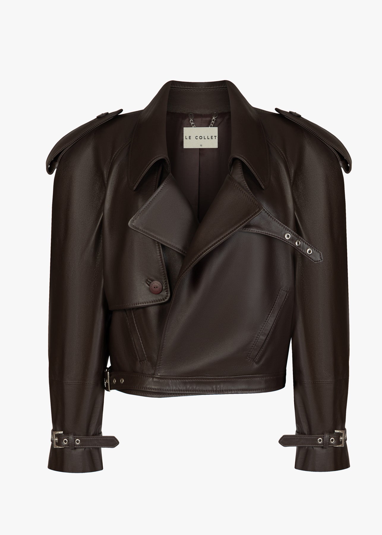 KURTKA KLERO BROWN LECOLLET