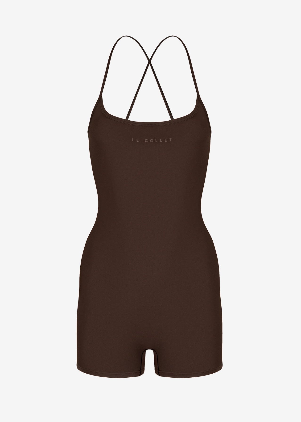 KOMBINEZON ALL IN BROWN LECOLLET