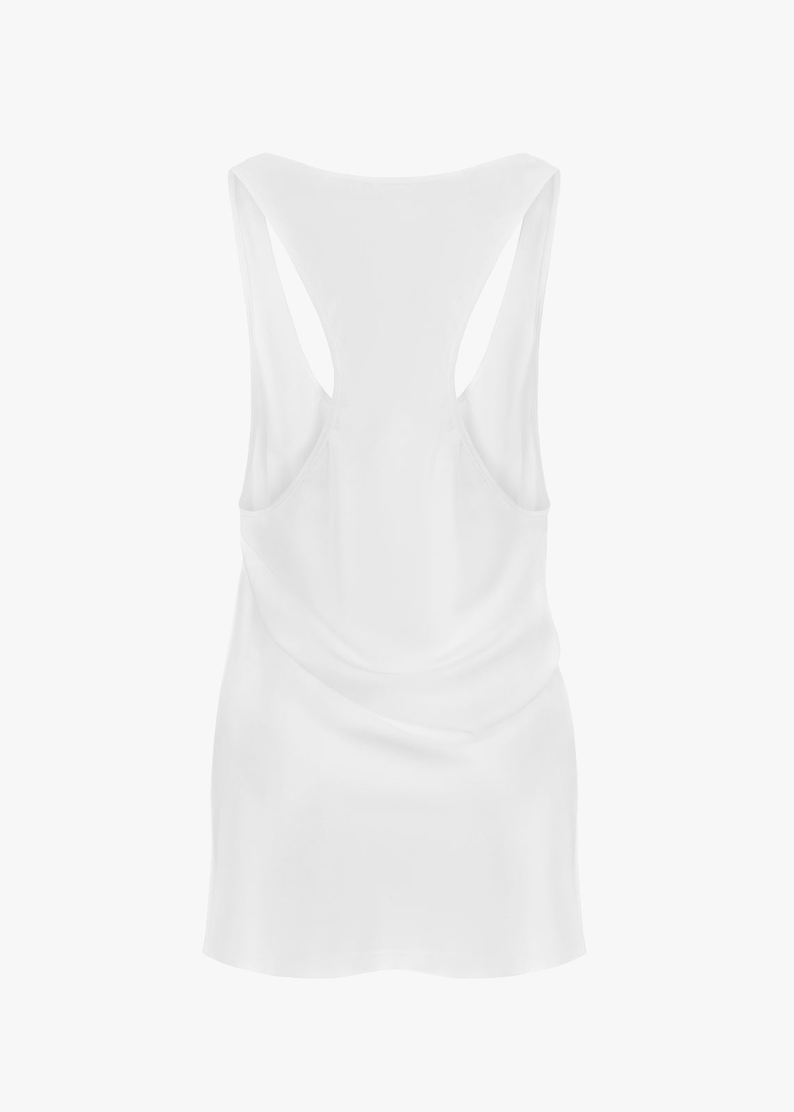 TOP SONIA SATIN OFF WHITE LECOLLET