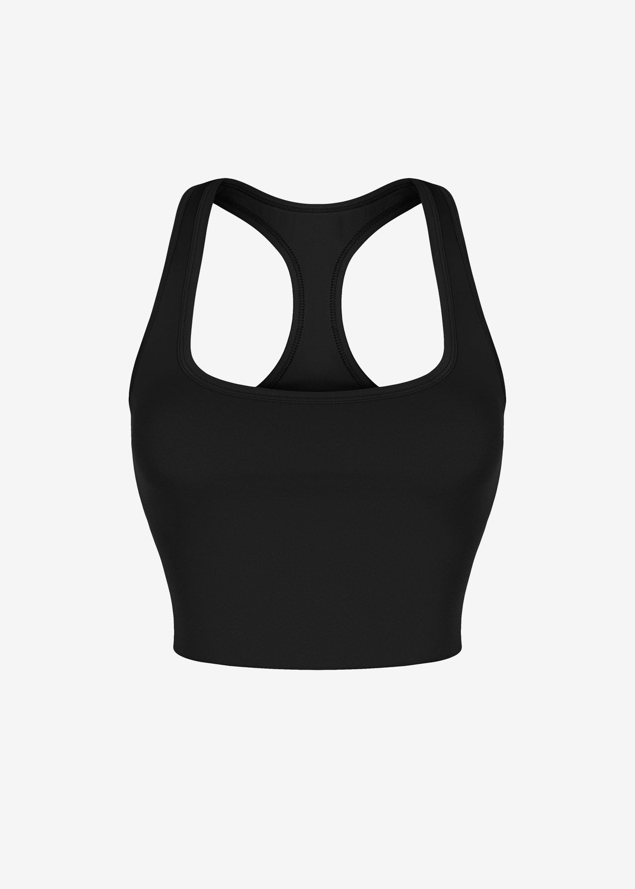 SPORTOWY TOP FLOW BLACK LECOLLET