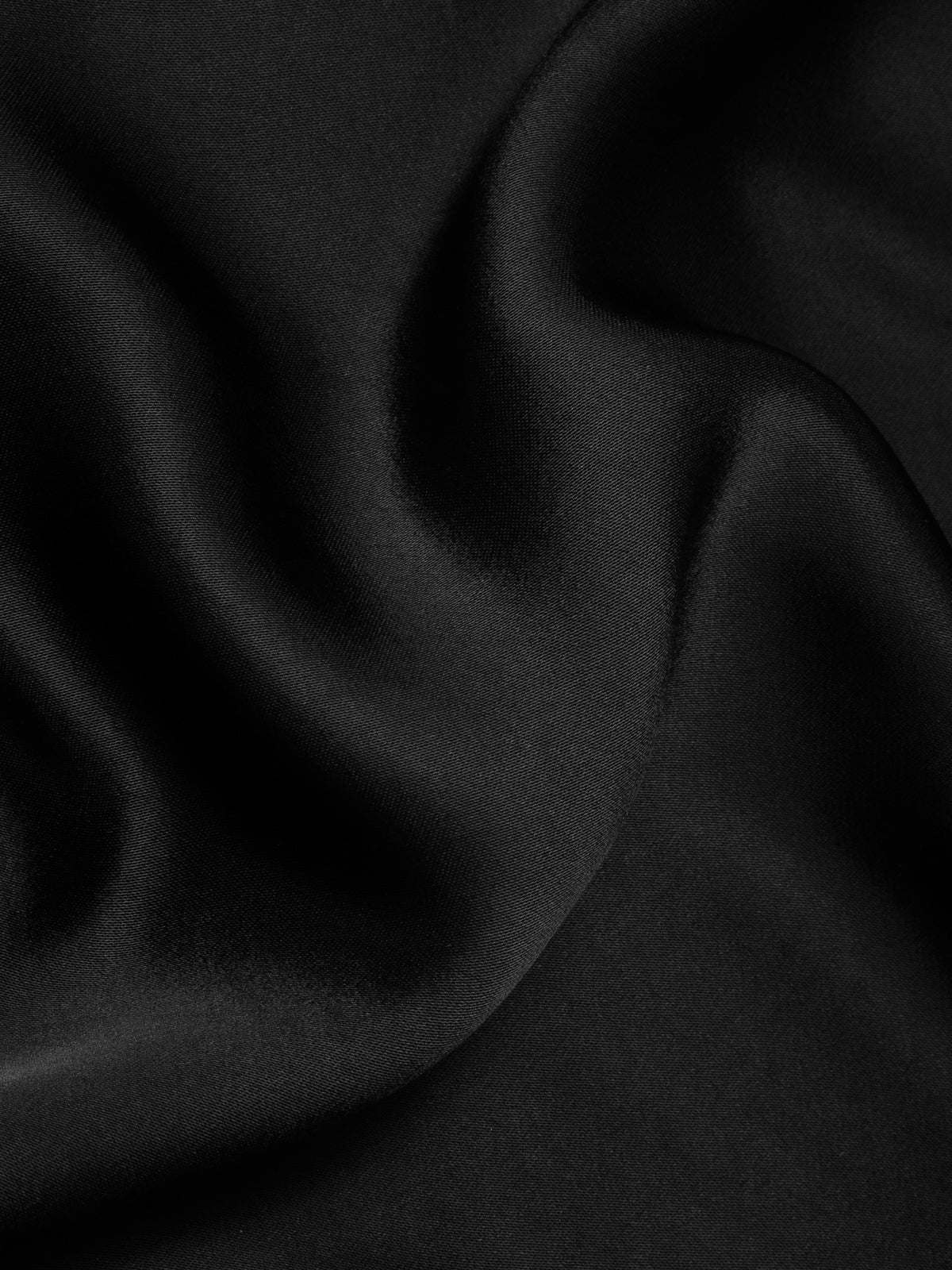 TOP SONIA SATIN BLACK LECOLLET