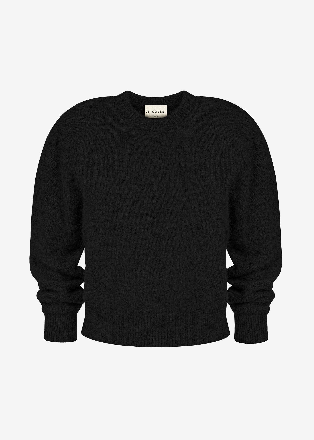 ALIA BLACK SWEATER