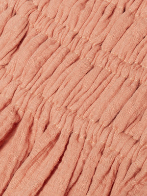 AIDA TOP MUSLIN ROSE LECOLLET