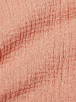 AIDA TOP MUSLIN ROSE LECOLLET
