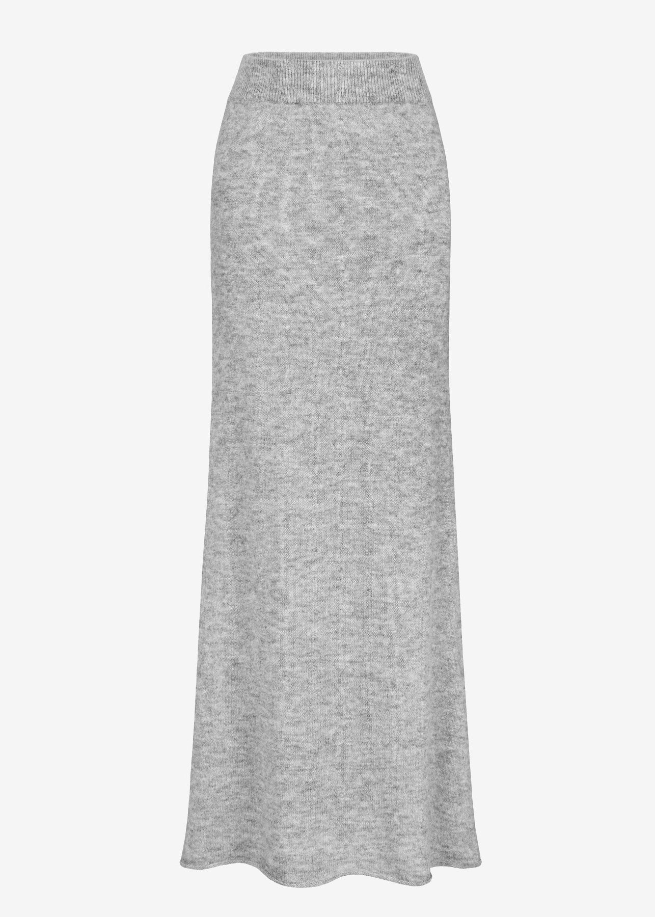 SPÓDNICA AVILA LIGHT GREY