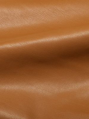MOA FAUX LEATHER BROWN LECOLLET