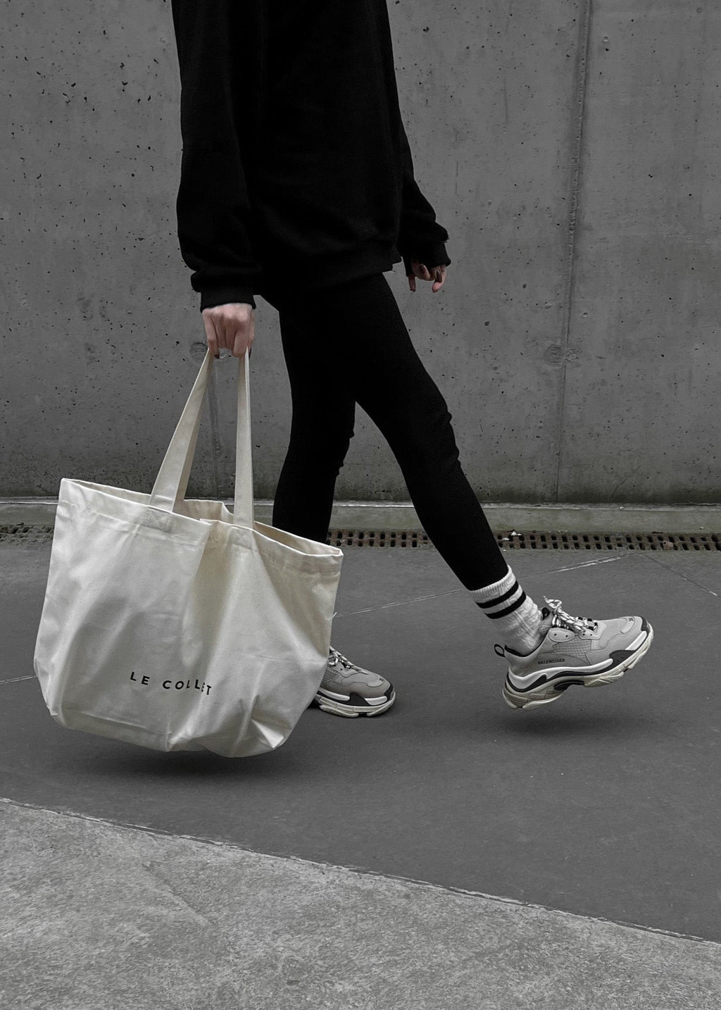 LE COLLET BAG ECRU LeCollet